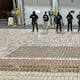 Hallan más de 5.000 paquetes de cocaína en contenedor que iba a Alemania