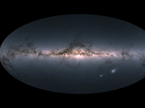 La Vía Láctea puede ser aún mayor de lo estimado, según nuevo estudio