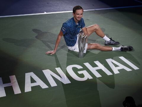 Daniil Medvedev, el nuevo top 3 de la clasificación ATP