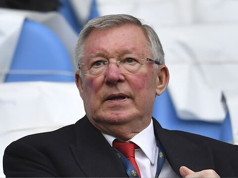 El mensaje de Sir Alex Ferguson tras sufrir una hemorragia cerebral