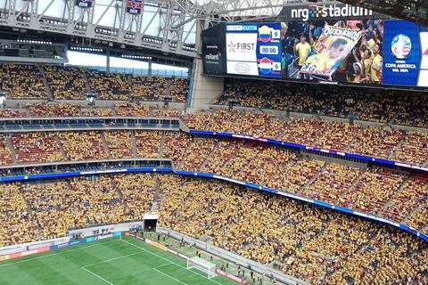Estadio NRG: ¿Cómo es el escenario donde jugarán Ecuador y Argentina por los cuartos de final de Copa América?