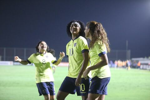 Ecuador logra importante victoria sobre Paraguay en el cuadrangular final del Sudamericano Femenino Sub-17