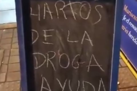 ‘Estamos hartos de la droga, ¡ayuda!’, representantes del Café Libro, en Quito, denuncian recibir amenazas de muerte