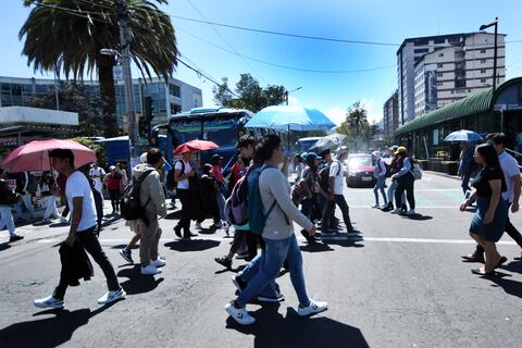 Así estará el clima en Ecuador este lunes, 24 de junio de 2024