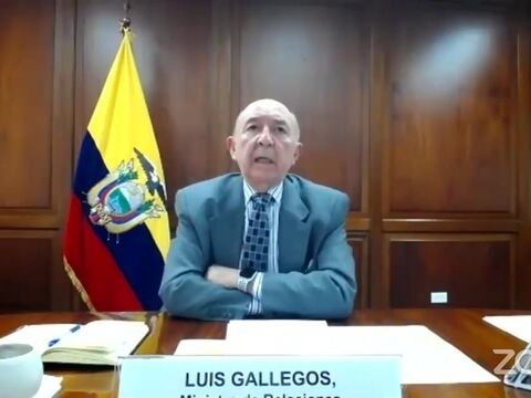 Galápagos: Ecuador propuso a China extender moratoria pesquera desde junio y no de septiembre a noviembre como informó en una "ayuda memoria"