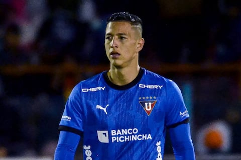 Liga de Quito hace oficial la salida de Miguel Parrales