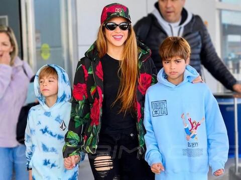 Shakira no está en Miami: la cantante colombiana escoge un “destino paradisíaco” para desconectarse antes de comenzar una nueva vida en los Estados Unidos con sus hijos