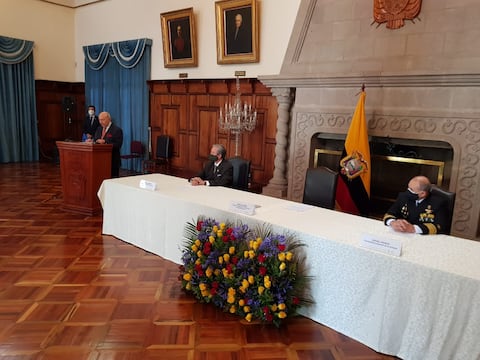 Ecuador entregó el informe preliminar para la ampliación de la plataforma continental a las Naciones Unidas