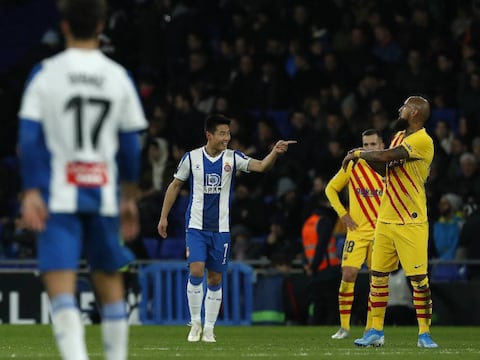 El futbolista chino del Espanyol Wu Lei, infectado por coronavirus en España