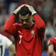 Cristiano Ronaldo se quiebra en llanto tras malograr penal decisivo ante Eslovenia