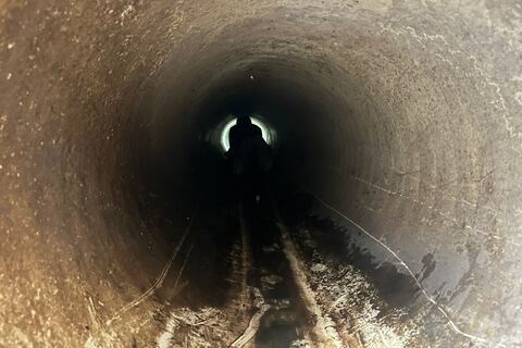 Militares detectan túneles de conexión interna y salida en la cárcel de Cotopaxi 