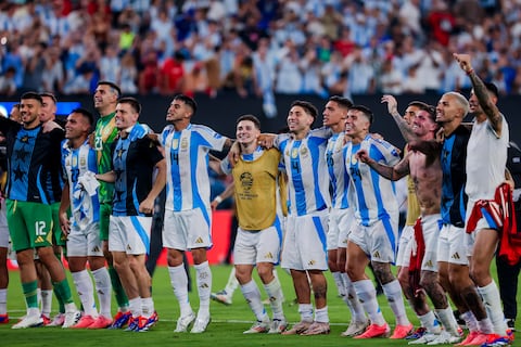 Argentina vs. Colombia por la final de la Copa América 2024: horarios y canales de TV para ver en vivo