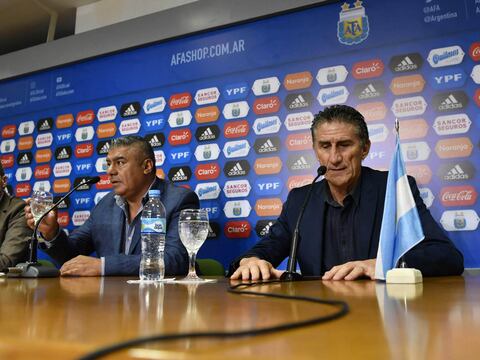Edgardo Bauza se despide de la selección argentina afirmando clasificación albiceleste