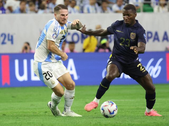 ‘Ecuador ofreció fútbol y pudo ganar’, ‘Argentina terminó pidiendo la hora’, ‘El cabezazo de Jordy Caicedo, que no fue gol de milagro’ y más reacciones de la prensa argentina