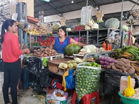 Libra de papa se vende hasta en 70 centavos en Guayaquil