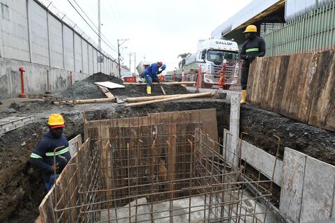 Con trabajos en zona de la vía Perimetral, vecinos esperan que se alivien escenarios de inundaciones