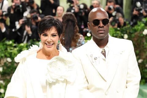 Kris Jenner acude a la MET Gala 2024 sin sus famosas hijas, ¿dónde están Kim Kardashian, Kendall o Kylie Jenner?