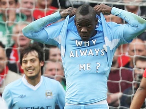 Se recuerdan seis años de la goleada 6-1 del Manchester City en Old Trafford