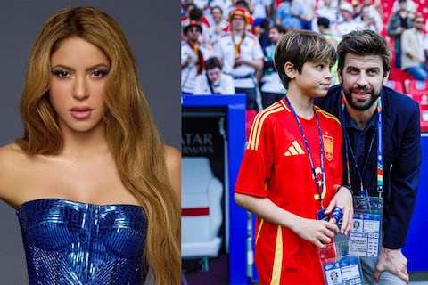 ¡Confirmado! Shakira se prepara para cantar en la final de la Copa América 2024, mientras Piqué y su hijo Milán disfrutan de la Eurocopa