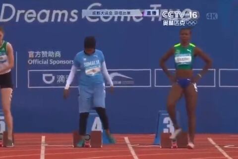 Velocista ‘sin formación deportiva’ desata escándalo en atletismo de Somalia