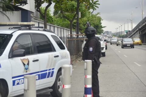 Sicarios fueron detenidos antes de ataque en la avenida 25 de Julio, sur de Guayaquil 