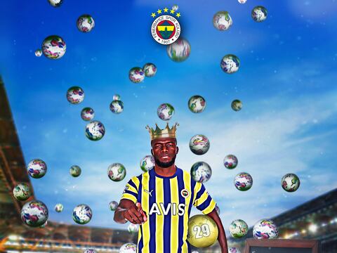 “Enner Valencia se hizo un nombre en la historia del Fenerbahçe”, el mensaje de agradecimiento del club de Turquía al goleador tricolor