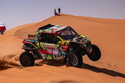 Sebastián Guayasamín: Siento una opción real de ganar el Dakar y el Mundial de Rally
