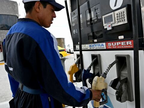 Nuevos precios: Gasolinas extra y eco suben tres centavos y se colocan en $ 2,753: la gasolina súper baja