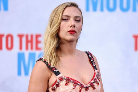 Scarlett Johansson está en Madrid para promocionar la película ’La otra cara de la Luna’, ya en cines de Ecuador