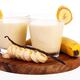 El licuado de banana y coco rico en fibra que fortalece los músculos y regula la presión arterial