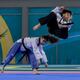 ¡Ecuador suma  medallas! Katlen Jerves y Mario Troya se quedaron con el bronce en dobles mixtos de taekwondo de los Juegos Panamericanos de Santiago 2023