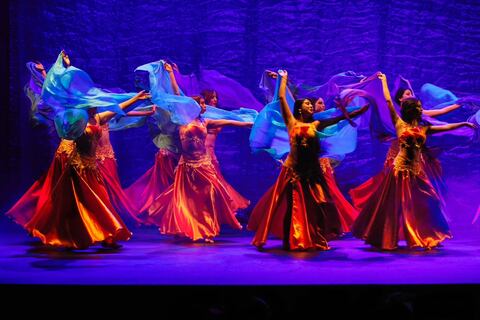 Lo prohibido, el deseo y la sensualidad de la danza árabe se congregan en la puesta en escena ‘Haram, relatos y lugares prohibidos’