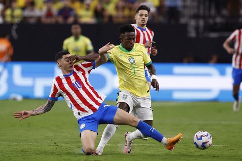 Así marcha la tabla de posiciones del grupo D de la Copa América 2024: Colombia 3-0 Costa Rica y Brasil 4-1 Paraguay