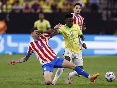 Así marcha la tabla de posiciones del grupo D de la Copa América 2024: Colombia 3-0 Costa Rica y Brasil 4-1 Paraguay