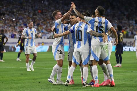 Fechas y horarios de las semifinales de la Copa América: Argentina vs. Canadá y Colombia vs. Uruguay