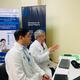 Autoridades verifican funcionamiento de servicio de telemedicina entre el hospital Monte Sinaí y centro de salud en Galápagos 
