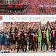 ¡Piero Hincapié y el Bayer Leverkusen, históricos de la Bundesliga! vencieron 2-1 al Augsburgo y cierran la campaña como invictos en Alemania