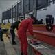 Presos pintaron los graderíos de estadio en Cuenca