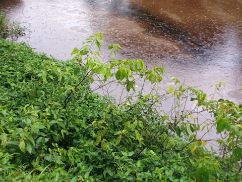 Derrame de petróleo que contamina a río Teteye, en Lago Agrio, se originó hace 12 días denuncian habitantes de la zona