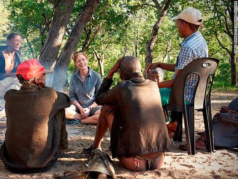 Localizan en norte de Botswana, el hogar ancestral del hombre moderno