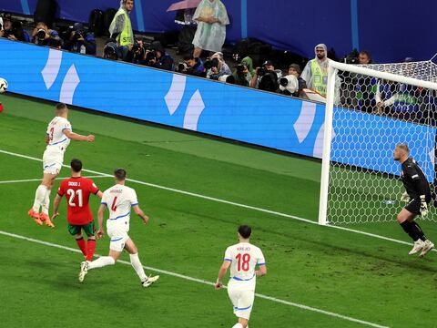 En vibrante partido, Portugal derrota a República Checa, en el Grupo F de la Euro 2024