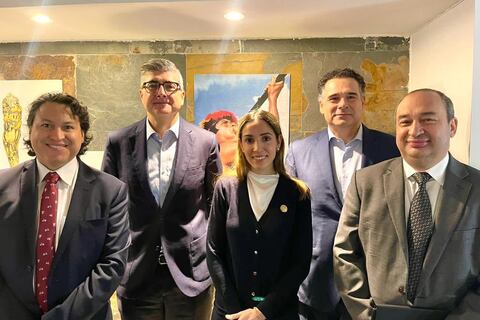 Ministra de Producción, Sonsoles García, se reúne en España con empresarios para fortalecer inversiones y firmar convenios