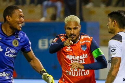 ¡Debut depredador! Paolo Guerrero solo necesitó un par de minutos para anotar su primer gol en la Liga 1 de Perú