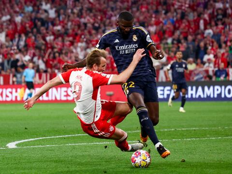 Bayern Munich y Real Madrid empatan 2-2 en vibrante semifinal de Champions League