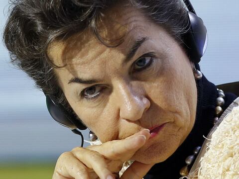 Para Christiana Figueres, es momento de que una mujer tome el mando de la ONU