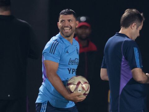 ¡Bomba! Sergio Agüero entrenará con Independiente de Avellaneda y baraja la opción de regresar al fútbol