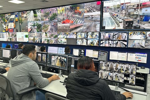 33 nuevas cámaras se suman para captar infracciones de tránsito en Guayaquil: estos son los sectores donde están ubicadas