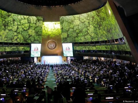 Cumbre en la ONU: 66 países se comprometieron a la huella de carbono cero
