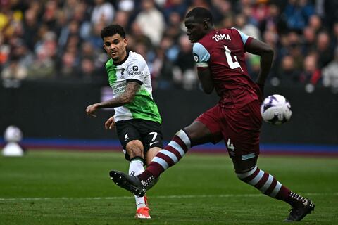 Empate que complica: Liverpool iguala con West Ham y se baja de la pelea por el título de la Premier League