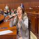 Asambleísta Mónica Palacios recibirá amonestación escrita por comportamiento ´soez´ en la Asamblea 